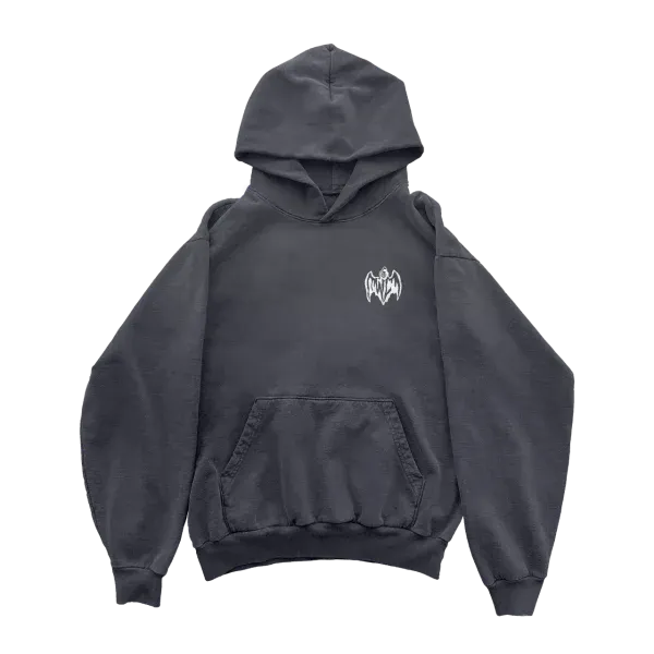 Warren Lotas 4th Horseman Stone Washed Hoodie Warren Lotas 4th Horseman Stone Washed Hoodie