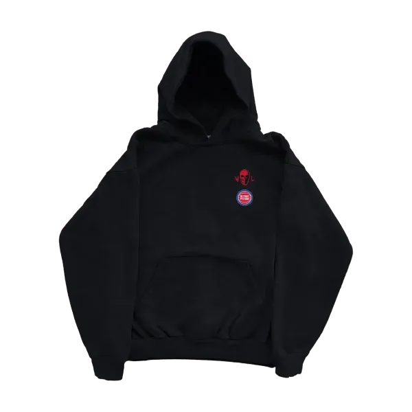 Warren Lotas Detroit Horsepower Hoodie – Black Detroit Horsepower Warren Lotas Detroit Horsepower Hoodie – Black