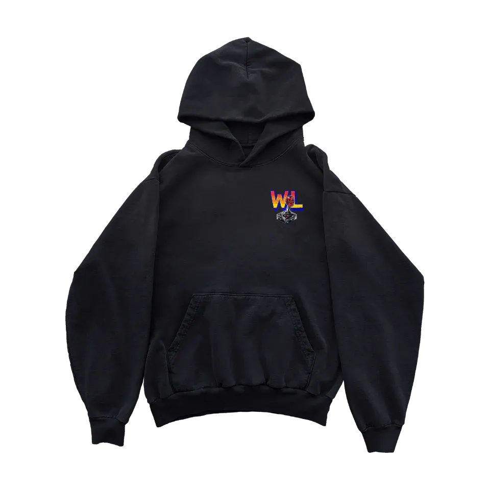 Warren Lotas Arthur Hoodie – Black Warren Lotas Arthur Hoodie – Black